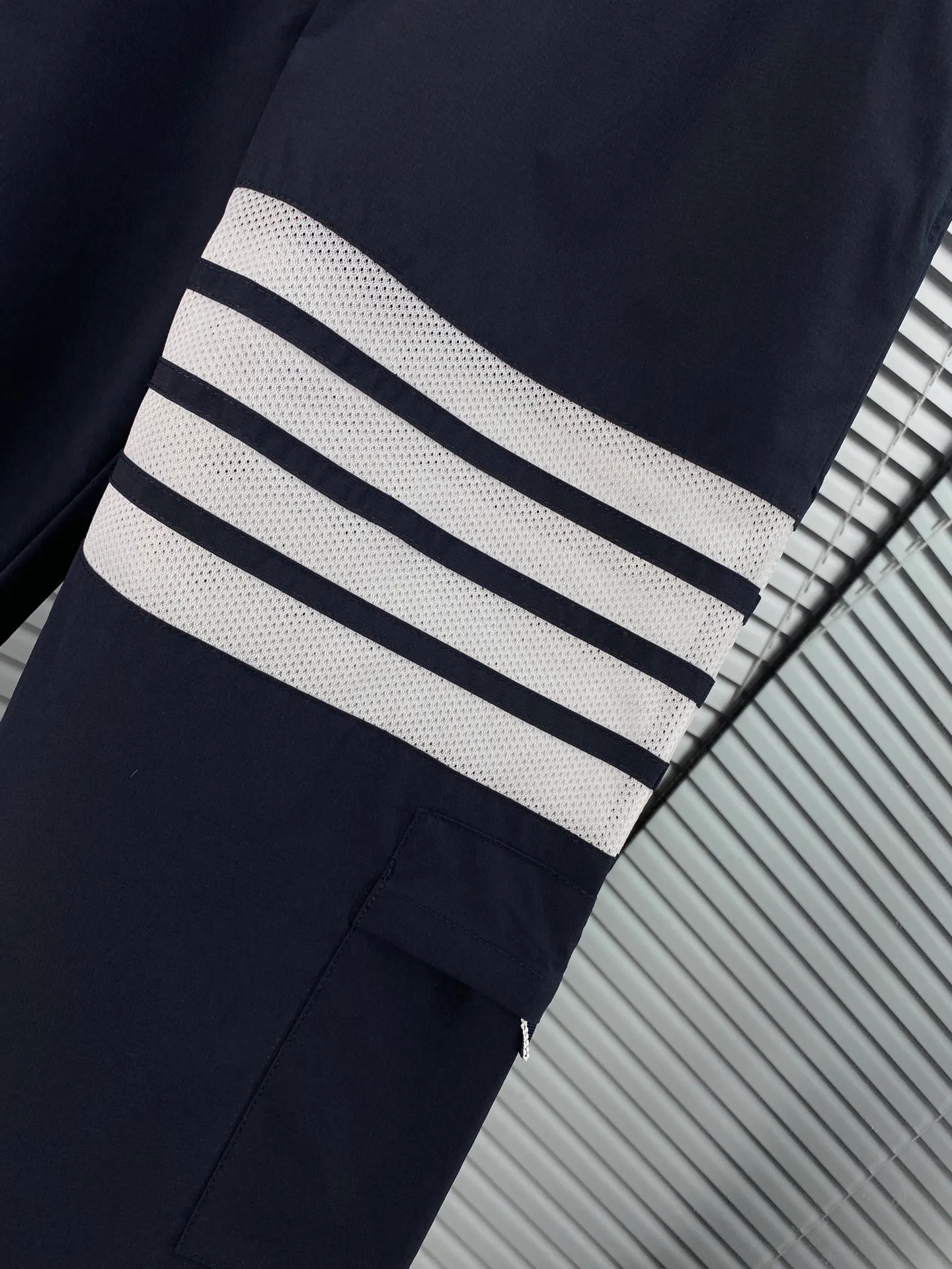 THOM BROWNE｜ Size：1.2.3.4 ：White Gray Navy Blue